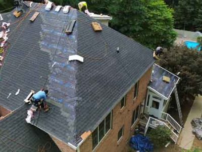 Residential Roof Repair Services