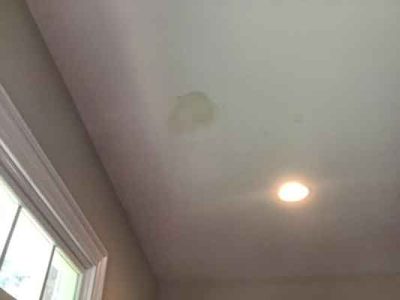 Interior Leak Damage Repairs