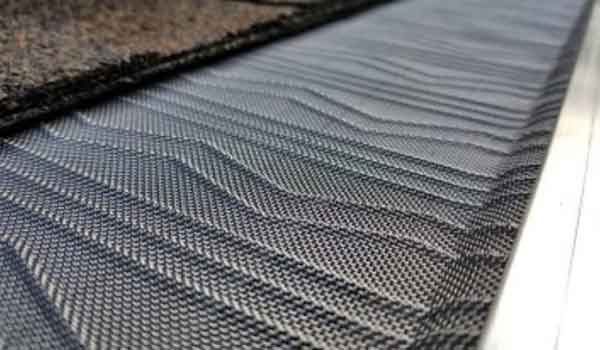 Stainless Steel Micro Mesh Gutter Installation